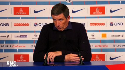PSG - Strasbourg : "On a la lucidité et l’humilité de reconnaître que ce n’était pas l’équipe-type du PSG" retient Laurey