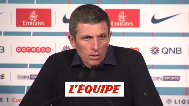 Laurey «Il y avait matière à faire mieux» - Foot - L1 - Strasbourg