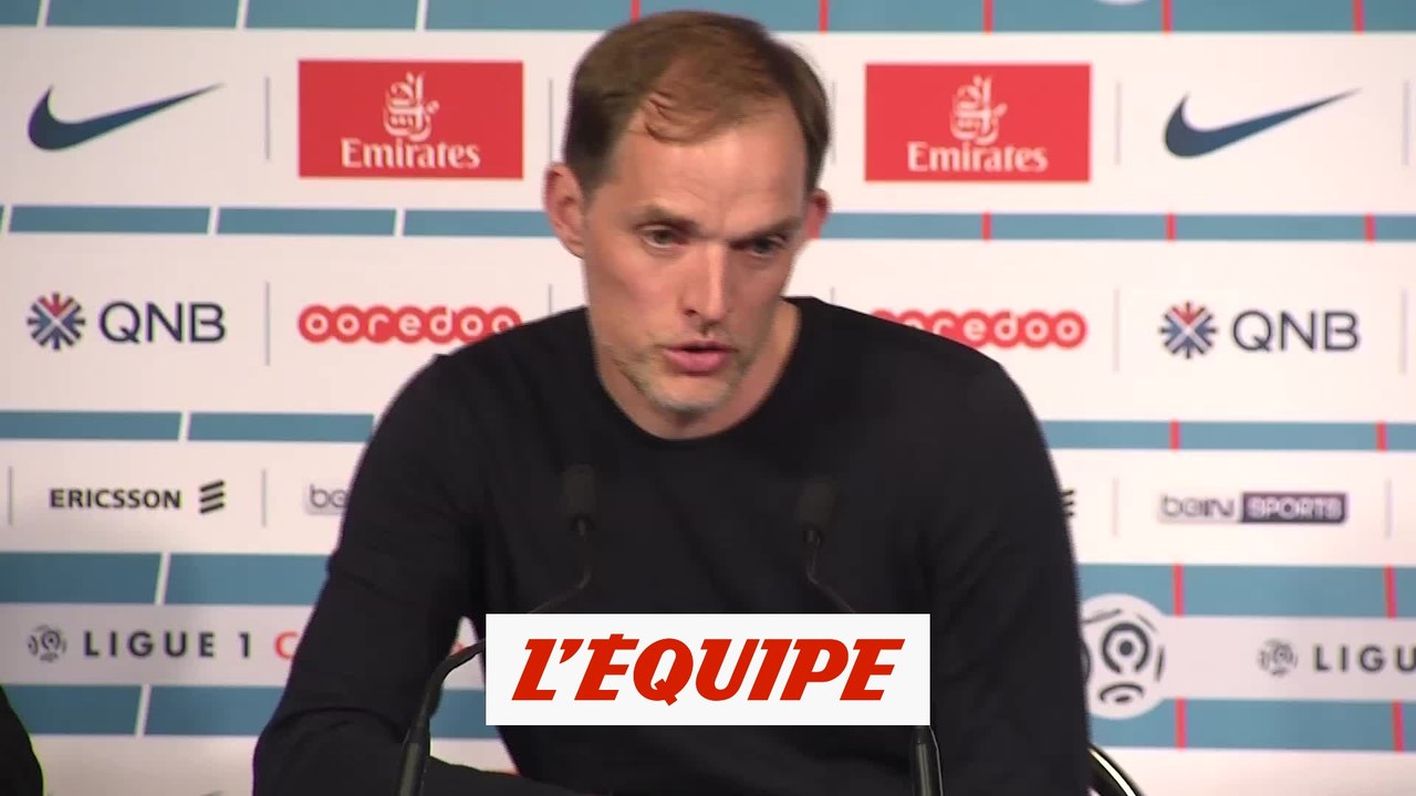 Tuchel «Je suis vexé» - Foot - L1 - PSG