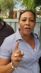 Asi se expresan familiares de la victima encontrada muerta de un disparo parte 2