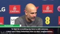 Big teams overcome situations, they don't complain - Guardiola