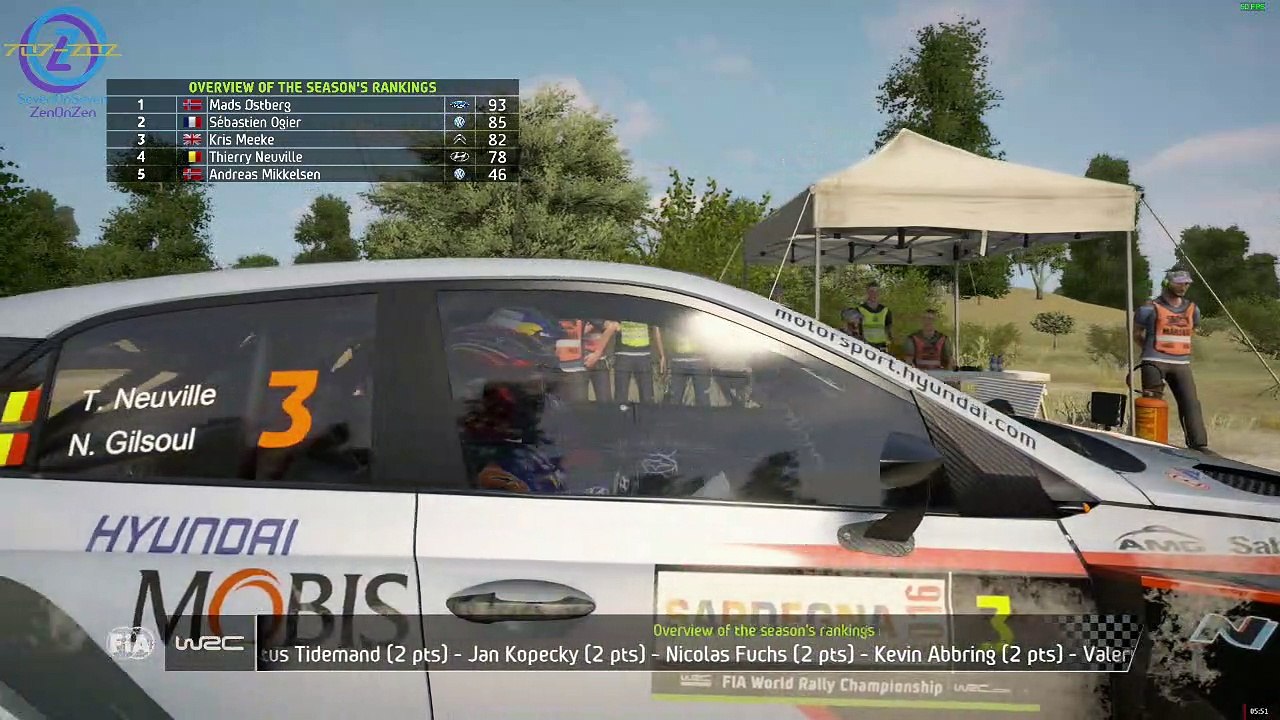 WRC 6 #02 redo intro tutorial
