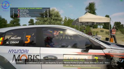 WRC 6 #02 redo intro tutorial