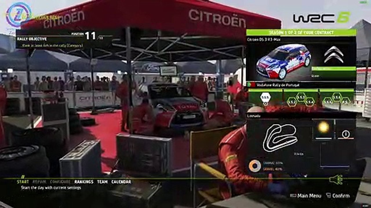 WRC 6 #03 Career start Amateur, medium