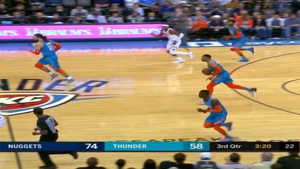 Best from Russell Westbrook's Triple Double Performances This Season