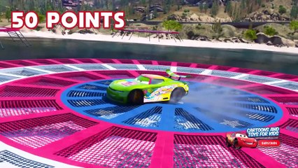 CARS 3 15 NEXT GEN MEGA JUMP POINTS CHALLENGE (Cars 3 Challenge)