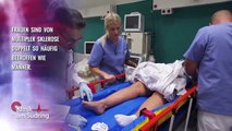 7 Stunden illegal feiern gewesen! Wieso spürt sie ihr Bein nicht mehr? | Klinik am Südring | SAT.1