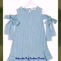 Top Wearable Cotton Baby Frocks Design