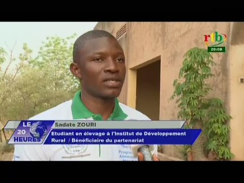 RTB/Le Programme Alimentaire Mondial ( PAM ) soutient la résilience des populations en nouant des partenariats avec les université et Centre de formation Spécialisé pour des études en milieu rural