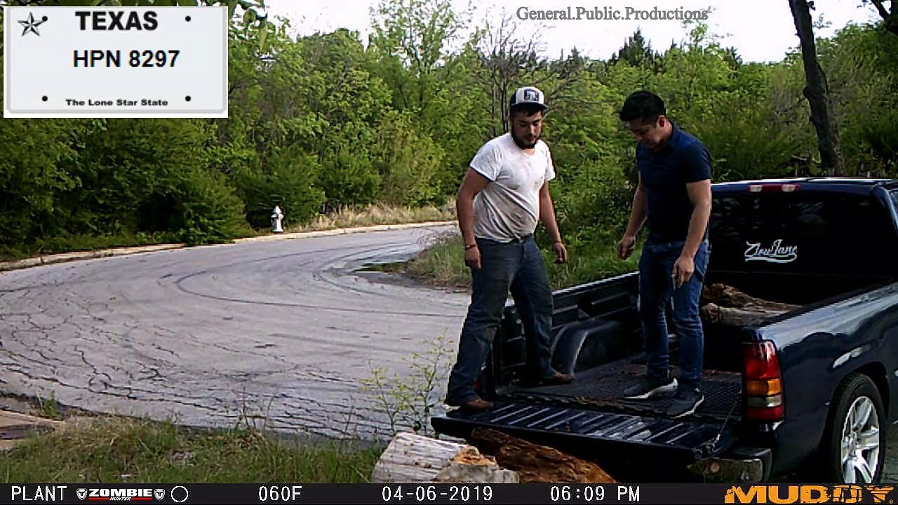 Trail Camera Catches Illegal Dumping