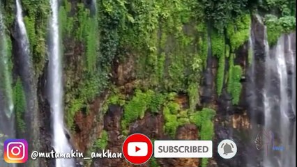 Wow amazing.. Air terjun tertinggi di dunia