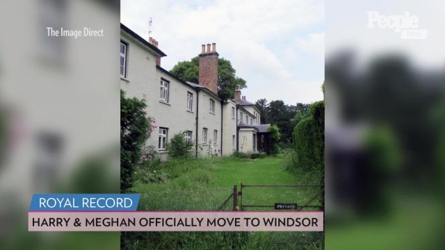 Meghan Markle and Prince Harry Have Officially Moved to Windsor Ahead of Royal Baby’s Birth
