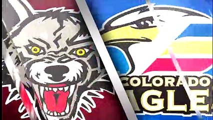 AHL Eagles (3) Wolves (2) SO