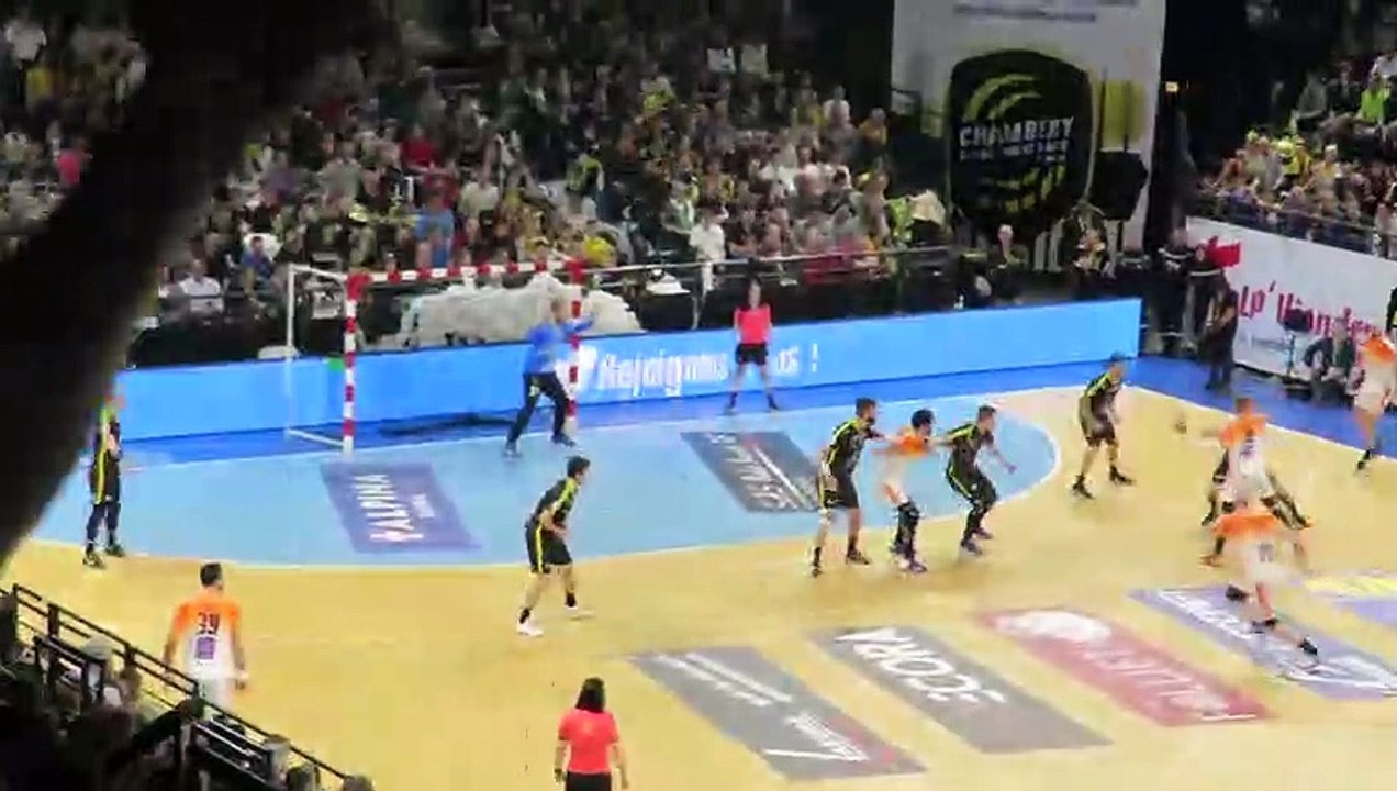 Handball  - Anquetil show - Chambéry 33 29 Montpellier - 7/04/2019