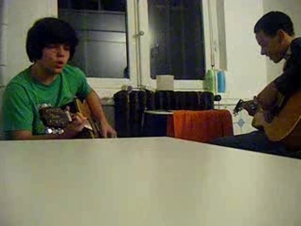 session guitare acoustique[bryan et cyril]