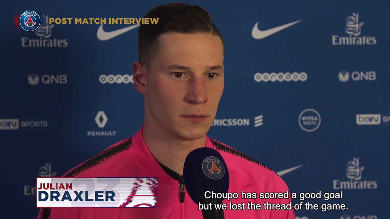 Paris Saint-Germain-RC Strasbourg Alsace: post game interviews