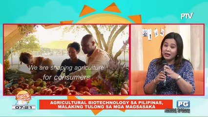 ON THE SPOT: Agricultural biotechnology sa Pilipinas, malaking tulong sa mga magsasaka