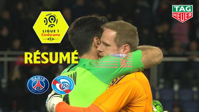 Paris Saint-Germain - RC Strasbourg Alsace (2-2) - Résumé - (PARIS-RCSA) / 2018-19