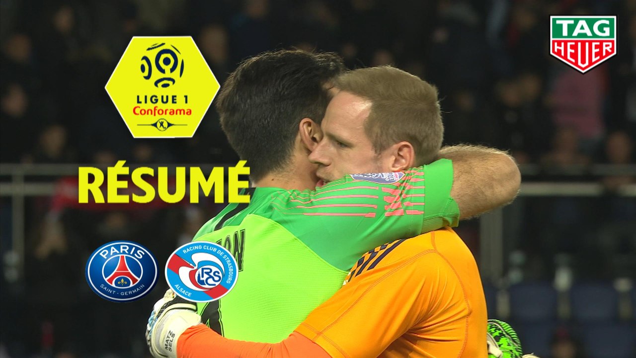 Paris Saint-Germain - RC Strasbourg Alsace (2-2...