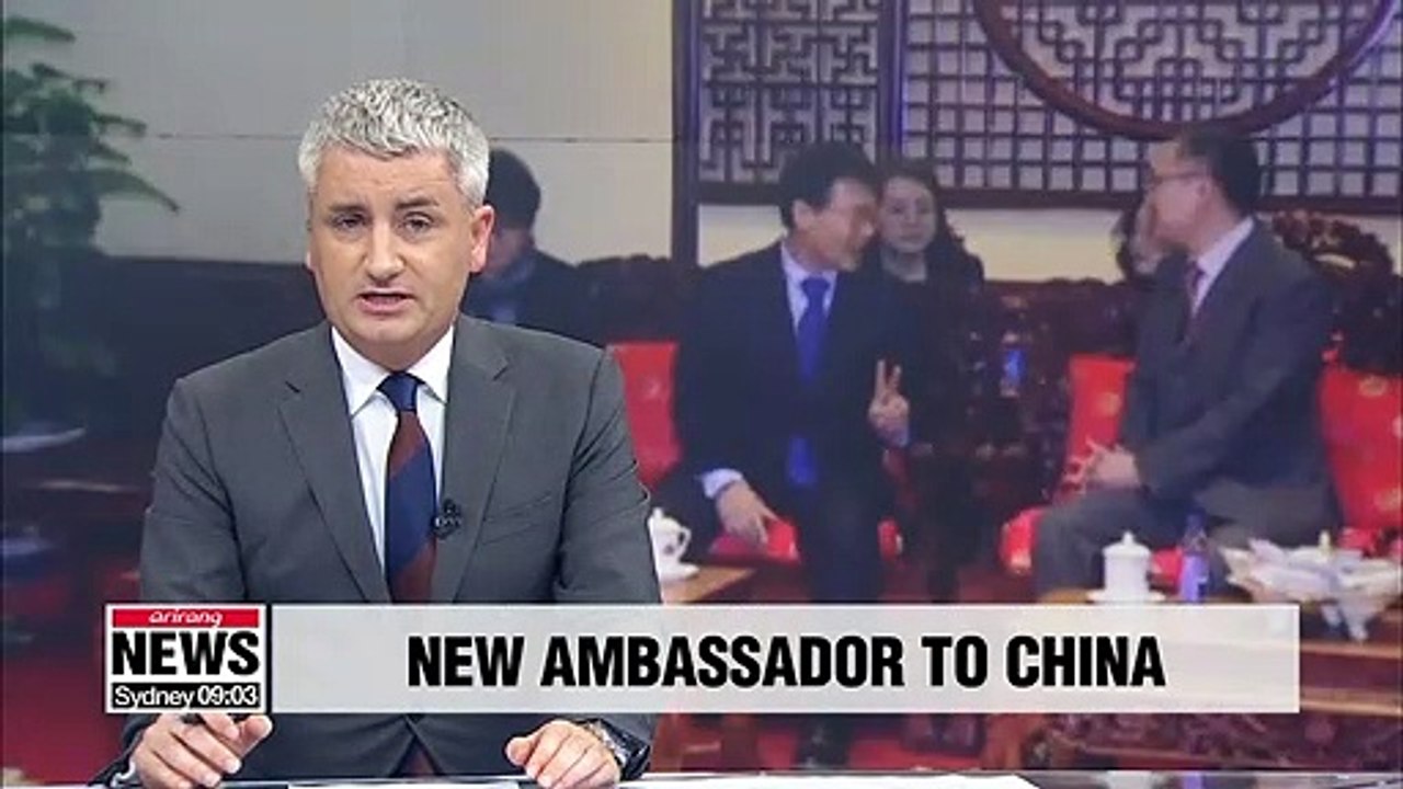 China has important role in denuclearization, peace on peninsula: Seoul's new envoy to Beijing