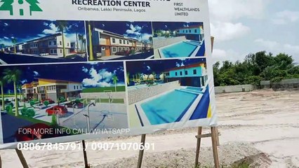 Wealthland Green estate Awoyaya 2 Bedroom Terrace Duplex With BQ