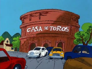 La Pantera Rosa en "Toro de color Rosa"