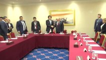 TBMM Başkanı Şentop, Gürcistan Meclis Başkanı Kobakhıdze ile Görüştü