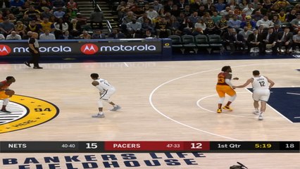 Brooklyn Nets at Indiana Pacers Raw Recap