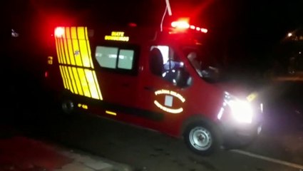 Homem sofre queda e o Siate é acionado no Floresta