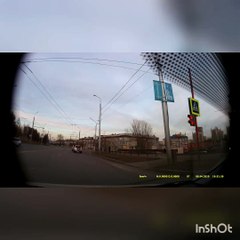 Meteor Falls over Krasnoyarsk
