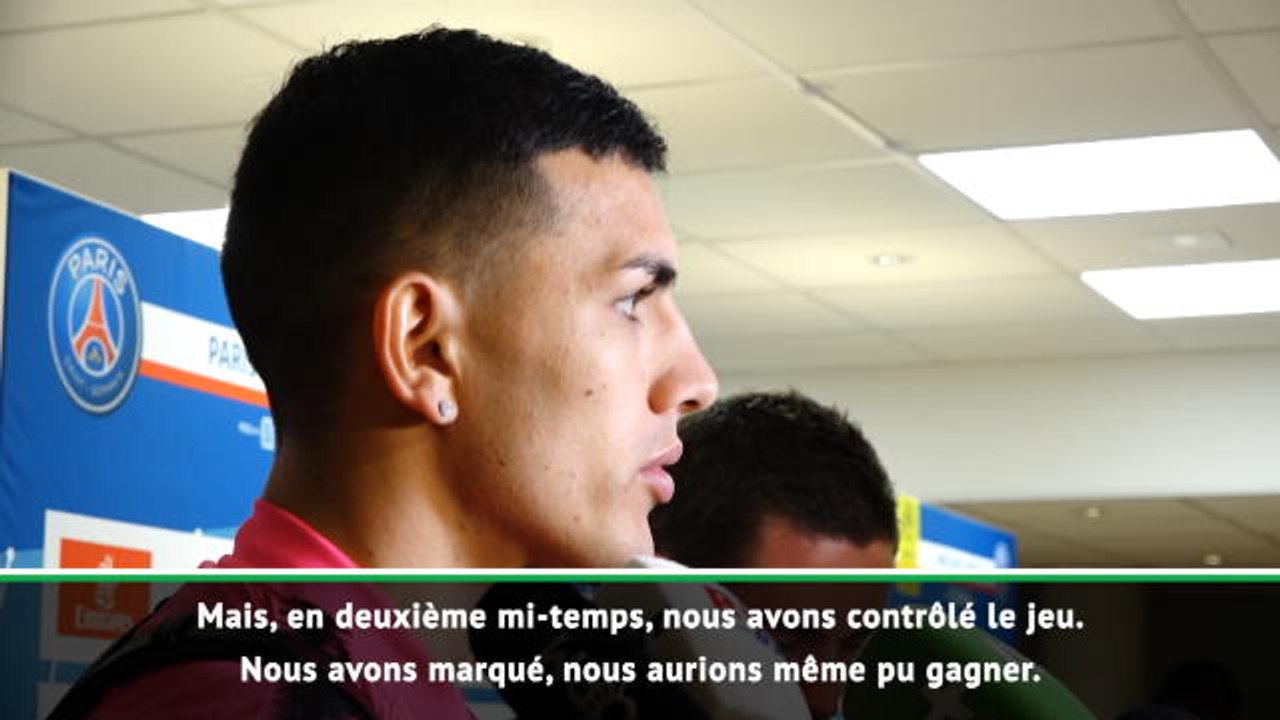 31e j. - Paredes : "Un match très difficile"