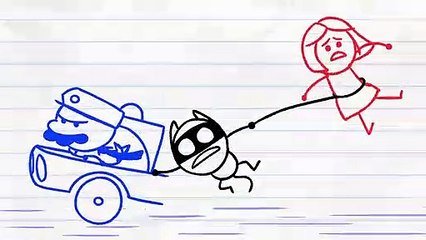 Cop Out | Pencilmation De Bande Dessinée #37