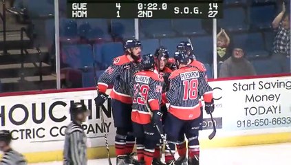 ECHL Wichita Thunder 5 at Tulsa Oilers 2