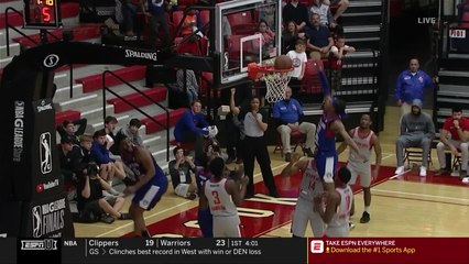 Alan Williams Posts 19 points & 16 rebounds vs. Rio Grande Valley Vipers