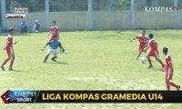 Liga Kompas Gramedia U14 Indonesia Rising Star Kalahkan IM Utara 1-0