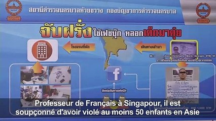 Un Français suspecté d'avoir violé plus de 50 enfants en Asie