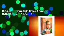R.E.A.D Horizons Math Grade 6 Boxed Set (Lifepac) D.O.W.N.L.O.A.D