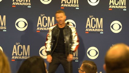 Shane McAnally AMCS 2019 Press Room