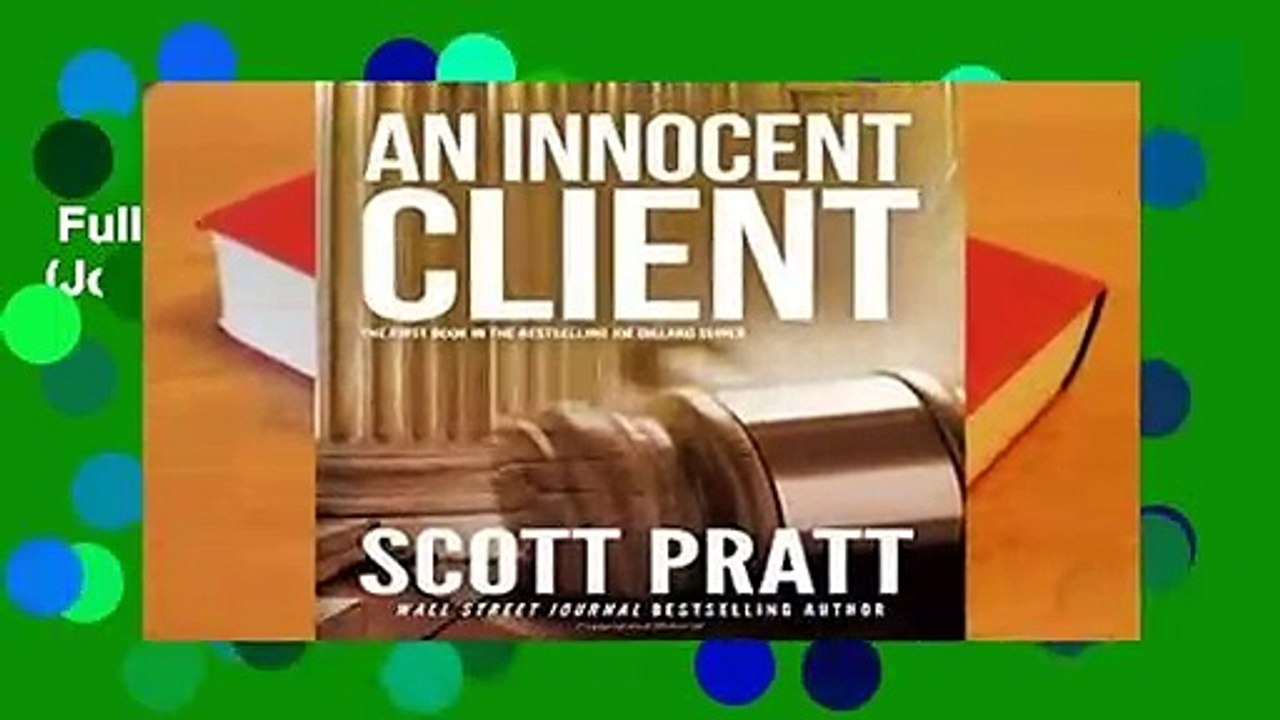 Full version  An Innocent Client (Joe Dillard Series) Complete