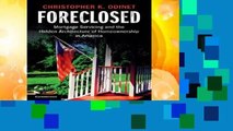Foreclosed: Mortgage Servicing and the Hidden Architecture of Homeownership in America