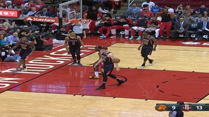 Phoenix Suns at Houston Rockets Raw Recap