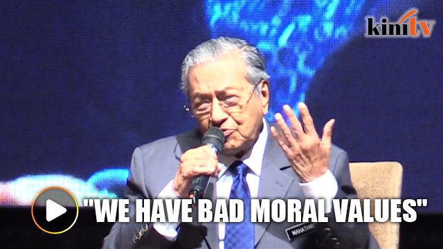 Money, time used to invent weapons saddens Mahathir