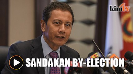 Sandakan by-election on May 11