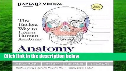 Anatomy Coloring Book (Kaplan Medical)