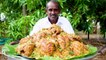 Full Chicken biryani recipe with restaurant style by village grandpa