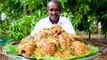 Full Chicken biryani recipe with restaurant style by village grandpa