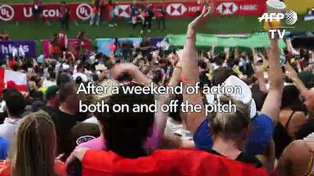 Fiji triumph in Hong Kong Sevens