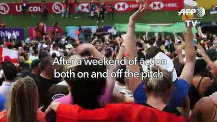 Fiji triumph in Hong Kong Sevens