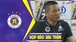 HLV Chu Đình Nghiêm ấn tượng Quang Hải trong thắng lợi đậm đà của Hà Nội trước SLNA | HANOI FC