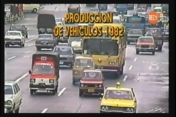 Mundo´83 - Automoviles (de Hernan Olguin) - Canal 13 Chile